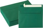 Green Envelopes 50 Pack 5 X 7 Inch A7 Card 5 5x7 5 120gsm Paper Envelopes