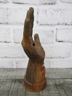 Primitive Vtg Style Cast Iron Drink Coca-cola Coke Hand Coin Bank 8 Inch Repro