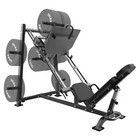       2000lb Leg Press Machine Professional Adjustable Leg Press Machines For Home 