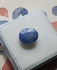 4 50cts - 10x7x4mm Loose Light Blue Sapphire Oval Cut Natural Africa