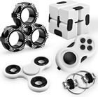 5pc Fidget Toys Set Adults Kids Sensory Stress Relief Toys Autism Adhd Desk Desk