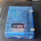 Iomega Zip Z100usb 100mb Usb External Zip Drive  Usb-powered Blue clear Working 