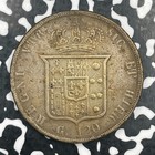 1858 Italy Naples 120 Grana Lot jm1927 Large Silver  Dav-175  Damage
