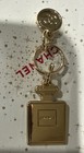 Rare Set Of 3 Chanel Beauty Vip Gift 2023 Holiday Gold Charm Pendant Christmas