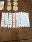 Disneyland Pin Quest 2016 Lanyard  Decoder Medal  Map  All 7 Pins    Clue Cards