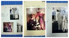 Vintage Travel Photo Album 80  B w Photos 70  Postcards Germany Athens Cruise