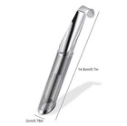 1pc Stainless Steel Pipe Design Tea Infuser Long Handle Loose Leaf Brewer - New