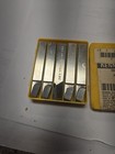 Nos Brazed Carbide Tool Bits  3 8 Sq  Br6   Grade K-68 - Kennametal - Box Of 5 