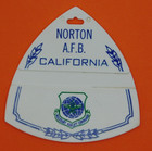Vintage Golf Course Bag Tag - Palm Meadows Golf Course Norton A f b  California