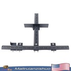 Cabinet Hardware Install Jig Tool Drawer Pull Handle Punch Locator Drill Guide
