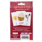 Phonics And Reading Flash Cards By Bendon  opposites   ages 3   