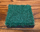 Houston Astrodome Astroturf Piece Original Rare 3  X 3  Coa Astros Game Used