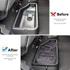 Marchfa Rear Underseat Storage Mesh Net For Nissan Frontier 2022 2023 Accessory