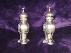 1949 Gorham Chantilly Sterling Silver Salt And Pepper Shaker