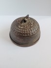 Vintage Antique Ornate Cast Iron Doorbell Pat July 15th 1890 Wall Mount No Lever