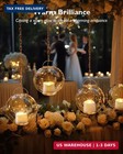 24pcs Flickering Flameless Candle Battery Operated  200 hours Fake Electric Led