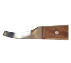 Farrier Hoof Knives Right Handed Razor Edge Sharped Stainless Steel