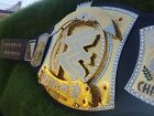 Wwe World Heavyweight Championship Spinner Replica Title Belt 4mm Brass