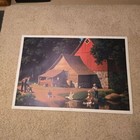 3 Huge Posters  memories   By Paul Detlefsen Simple Farm Country Life