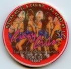  5 Riviera Crazy Girls Le Chip Las Vegas 1999 Obsolete