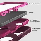 For Apple Iphone 16 Pro Max 16 Plus 16e Rubber Soft Case Phone Shockproof Cover