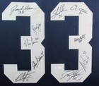 Penn State 10 Legends   linebacker U  Autographed Jersey Framed Jsa 187346
