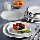 Gibson Home Zen Buffet 16-piece Porcelain Dinnerware Set - White
