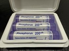Boiron Phosphorus 200ck 3-pack Exp 06 2027 For Dizziness   Sleeplessness New
