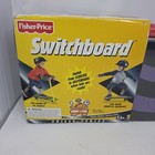 Rare Vintage Fisher Price Roll 2 Pro Switchboard Brand New Still In Box