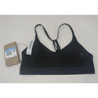 Nike Dri-fit Girl s Training Sports Bra  Black black  Size Medium  read   