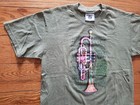 Vintage New Orleans Jazz   Heritage Fest Festival 1998 T-shirt Mens Medium Usa 