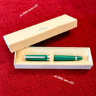 Rolex Emerald Executive Green Rollerball Pen Refillable Boxed Edition