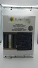 Sunsmart Total Blackout Curtain Panel Pair With Grommets  Energy Efficient Drape