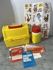 Vintage 1980 Flintstones And Scooby-doo Plastic Lunch Box With Thermos Rare
