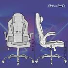 Office Chair Pu Leather Desk Gaming Chair High Back Adjustable Computer Chair Us