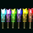 6pcs Led Lighted Nocks  300   7 62mm Inside Diameter Half Moon For Crossbow Bolt
