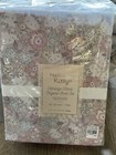 New Pottery Barn Teen Hello Kitty Heritage Full queen Quilt   Full Sheet Set