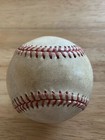 Len Coleman President Vintage Official National League Game Used Baseball Ball