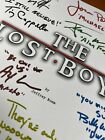 The Lost Boys Script Signed- Autograph Reprints- Vampires