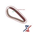 3  X 27  120 Grit Cloth Backed Aluminum Oxide Sanding Belts By X1tools