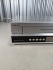 Philips Dvdr3545v Vcr dvd Recorder Player No Remote -for Parts  Dvd Works