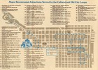 Cultural   Old City Septa Bus Loops  - Philadelphia - 1976 Bicentennial Brochure