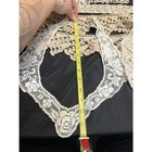 Lot Of Antique Lace Collars And Edging