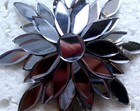 Vauxhall Glass Star Shaped Hair Comb  -  No Us Import Fees