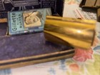 Gillette Gold Tech Safety Razor  Excellent Condition With Box Blades Made Usa