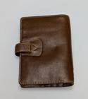 Filofax Malden Personal Ochre Leather Agenda Made In Uk  025808