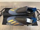Adidas X 19  Fg  Rare  F35320 Size 9 Us Soccer Cleats  black Gold Blue 