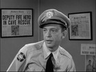 Mayberry Gazette - Barney Fife Don Knotts - Andy Griffith Show - Original Print