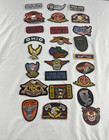 Lot Of 25 Harley Davidson Hog   Assorted Motorcycle Vest Jacket Patches Unused