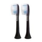 2x Philips Sonicare Diamondclean G3 Premium Black Replacement Heads   No Box